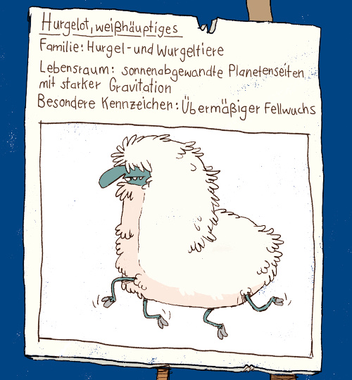 Hurgelot, Credit: Nikolai Renger