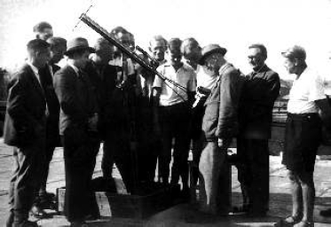 Anfnge der Volkssternwarte