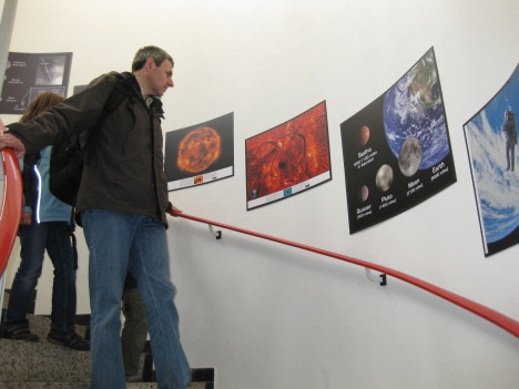 Aufgang zur Plattform