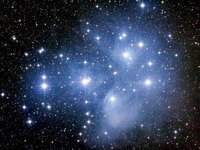 Sternhaufen Plejaden