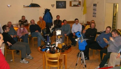 Spiegelschleif- und Teleskopbau-Gruppe