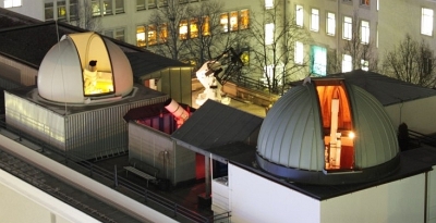 Volkssternwarte heute von oben